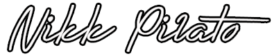 Nikk Pilato Signature Logo