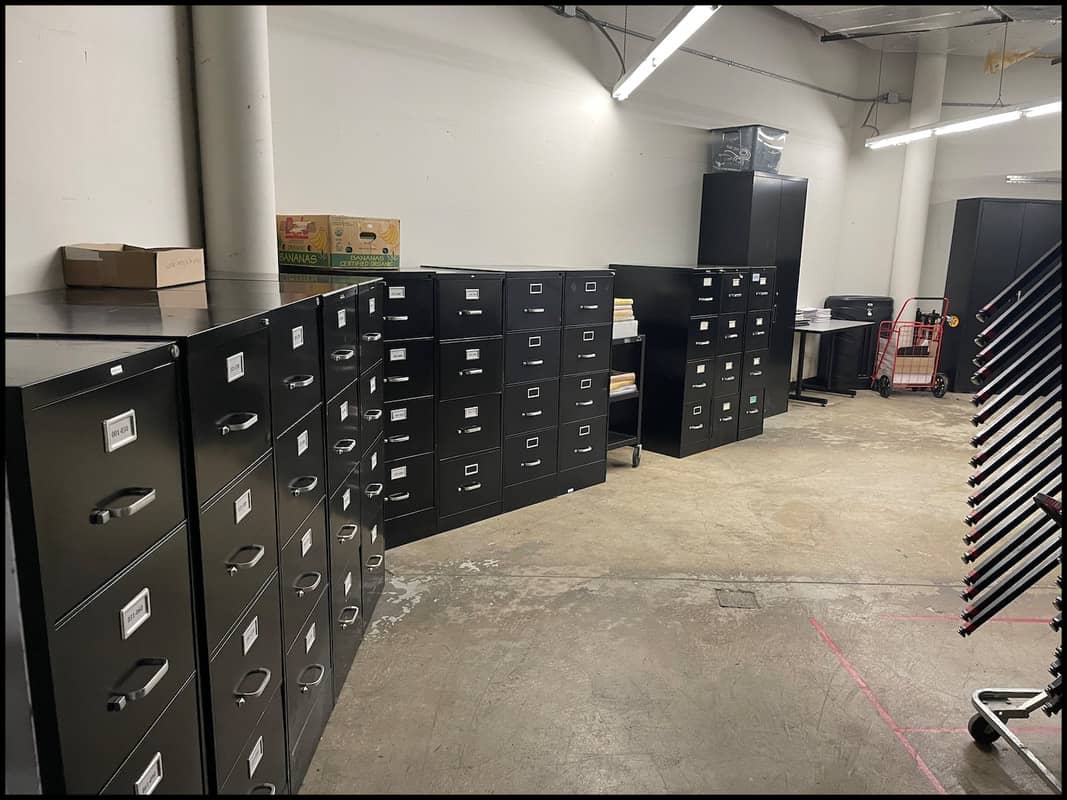 Band Library Filing Cabinets