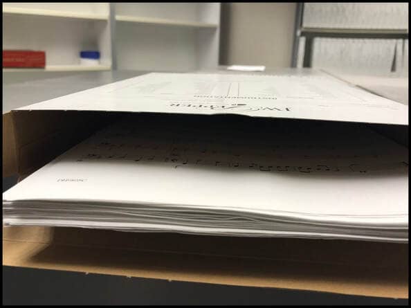 Band Library File Boxes