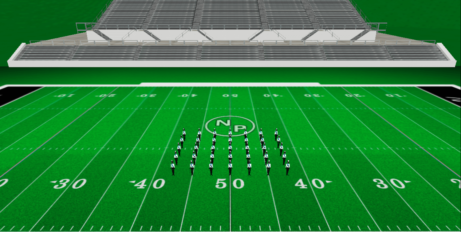 Drill Design for Marching Bands
