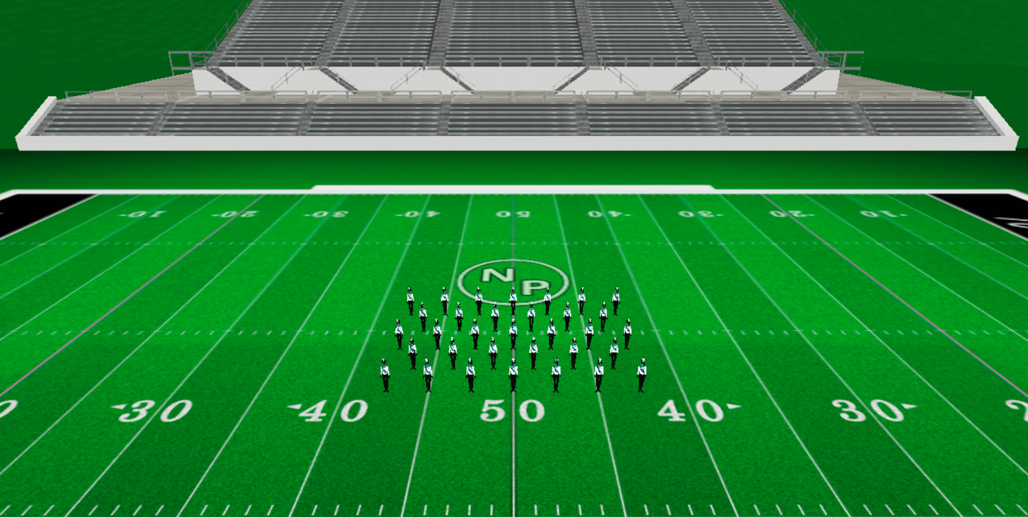 Drill Design for Marching Bands
