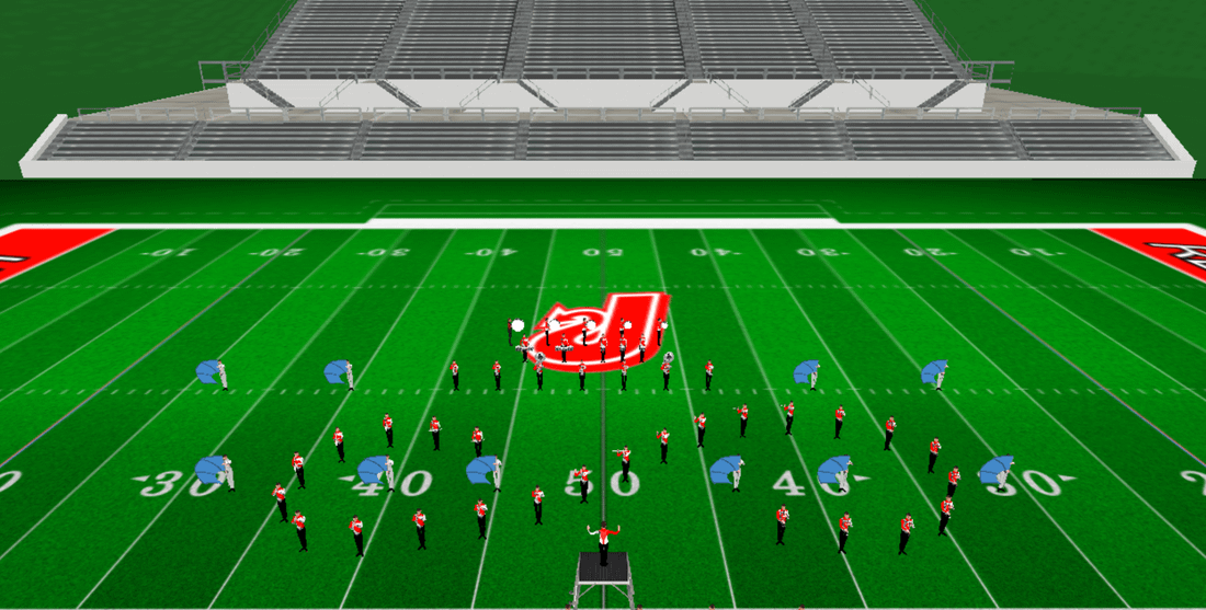 Drill Design for Marching Bands